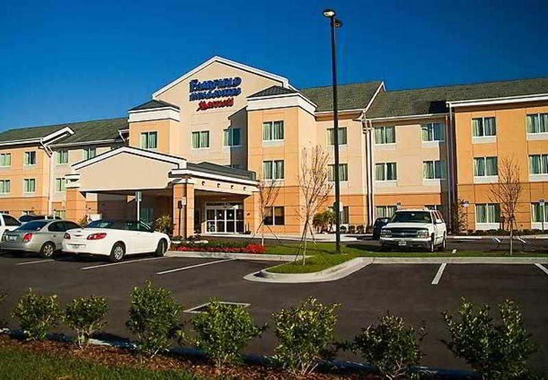 Fairfield Inn & Suites Tampa Fairgrounds/Casino Orient Park Exterior photo