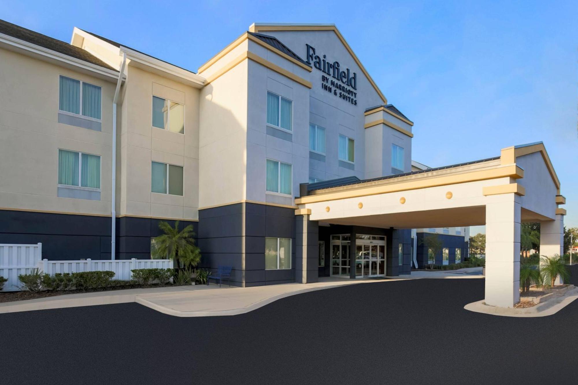 Fairfield Inn & Suites Tampa Fairgrounds/Casino Orient Park Exterior photo
