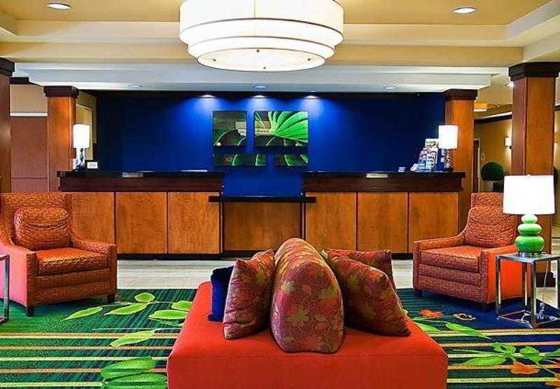 Fairfield Inn & Suites Tampa Fairgrounds/Casino Orient Park Interior photo